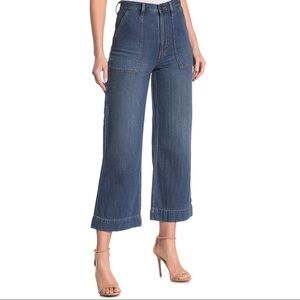 🌻 Wide leg high rise jeans